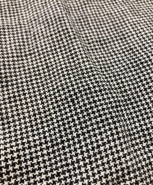 Noble（ノーブル）Noble (ノーブル) ドンゴロススキッパーシャツブラウス ホワイト×ブラック サイズ:下記参照の古着・服飾アイテム