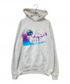 FRUIT OF THE LOOMフルーツオブザルーム）の古着「パーカー」｜グレー