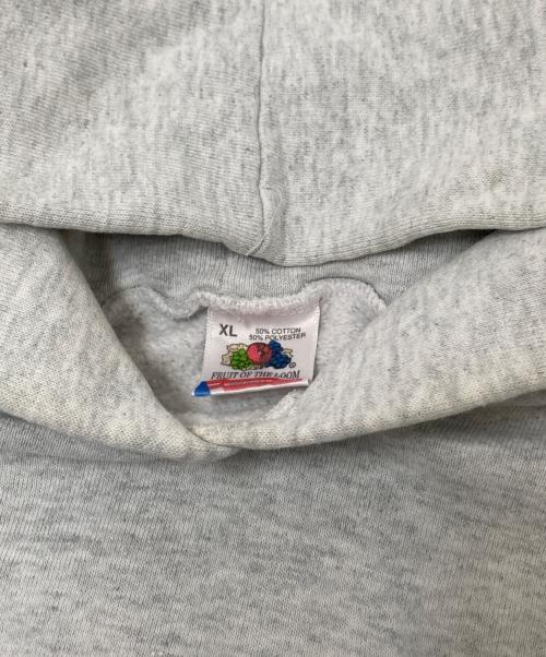FRUIT OF THE LOOM（フルーツオブザルーム）FRUIT OF THE LOOM (フルーツオブザルーム) パーカー グレー サイズ:XLの古着・服飾アイテム