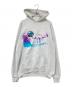 FRUIT OF THE LOOM（フルーツオブザルーム）の古着「パーカー」｜グレー