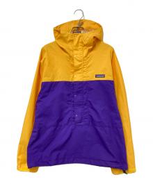 Patagonia（パタゴニア）の古着「PNEUMATIC PULLOVER」｜パープル×イエロー