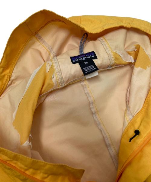 Patagonia（パタゴニア）Patagonia (パタゴニア) PNEUMATIC PULLOVER パープル×イエロー サイズ:XSの古着・服飾アイテム