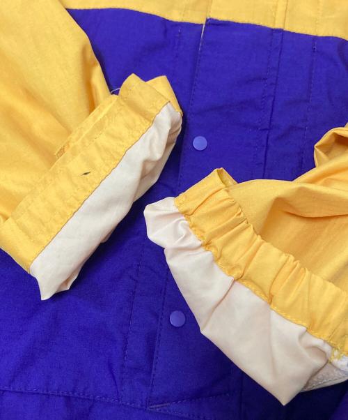 Patagonia（パタゴニア）Patagonia (パタゴニア) PNEUMATIC PULLOVER パープル×イエロー サイズ:XSの古着・服飾アイテム