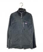 Patagoniaパタゴニア）の古着「レギュレーターR2フリースジャケット」｜グレー