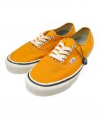 VANSバンズ）の古着「PREMIUM オーセンティック」｜オレンジ