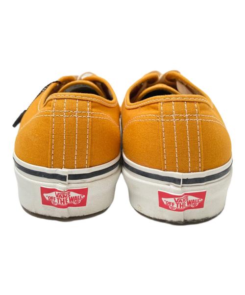 VANS（バンズ）VANS (バンズ) PREMIUM オーセンティック オレンジ サイズ:27.5㎝の古着・服飾アイテム