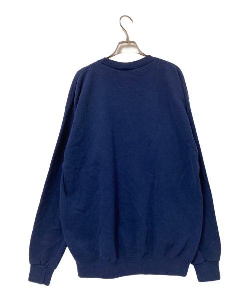 SANTEE（サンティ）SANTEE (サンティ) ロゴスウェット ネイビー サイズ:XLの古着・服飾アイテム