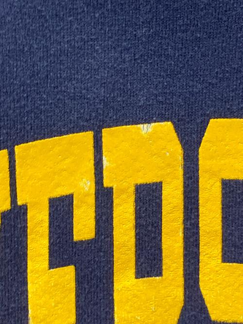 SANTEE（サンティ）SANTEE (サンティ) ロゴスウェット ネイビー サイズ:XLの古着・服飾アイテム