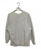 Champion REVERSE WEAVEチャンピオン リバース ウィーブ）の古着「クルーネックスウェット」｜グレー