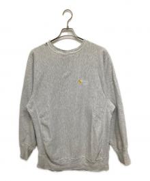 Champion REVERSE WEAVE（チャンピオン リバース ウィーブ）の古着「クルーネックスウェット」｜グレー