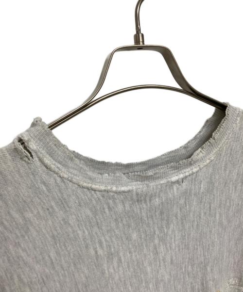 Champion REVERSE WEAVE（チャンピオン リバース ウィーブ）Champion REVERSE WEAVE (チャンピオン リバース ウィーブ) クルーネックスウェット グレー サイズ:XXLの古着・服飾アイテム