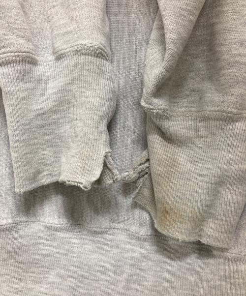 Champion REVERSE WEAVE（チャンピオン リバース ウィーブ）Champion REVERSE WEAVE (チャンピオン リバース ウィーブ) クルーネックスウェット グレー サイズ:XXLの古着・服飾アイテム
