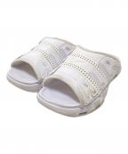 NIKEナイキ）の古着「Air More Uptempo Slide」｜ホワイト