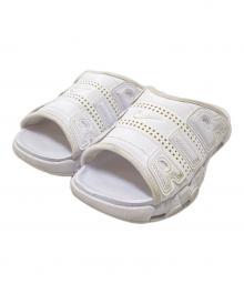 NIKE（ナイキ）の古着「Air More Uptempo Slide」｜ホワイト