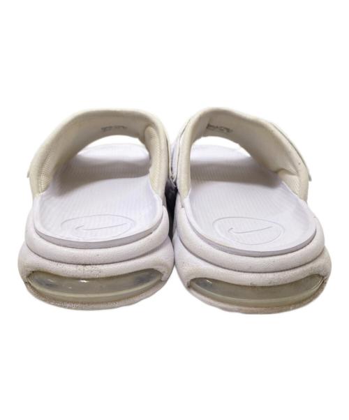 NIKE（ナイキ）NIKE (ナイキ) Air More Uptempo Slide ホワイト サイズ:27.0cmの古着・服飾アイテム