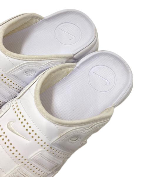 NIKE（ナイキ）NIKE (ナイキ) Air More Uptempo Slide ホワイト サイズ:27.0cmの古着・服飾アイテム