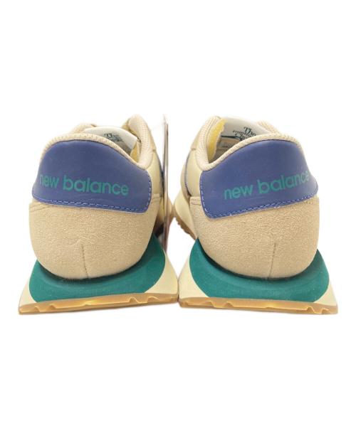 NEW BALANCE（ニューバランス）NEW BALANCE (ニューバランス) ローカットスニーカー アイボリー サイズ:23.5㎝の古着・服飾アイテム