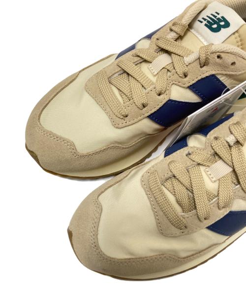 NEW BALANCE（ニューバランス）NEW BALANCE (ニューバランス) ローカットスニーカー アイボリー サイズ:23.5㎝の古着・服飾アイテム