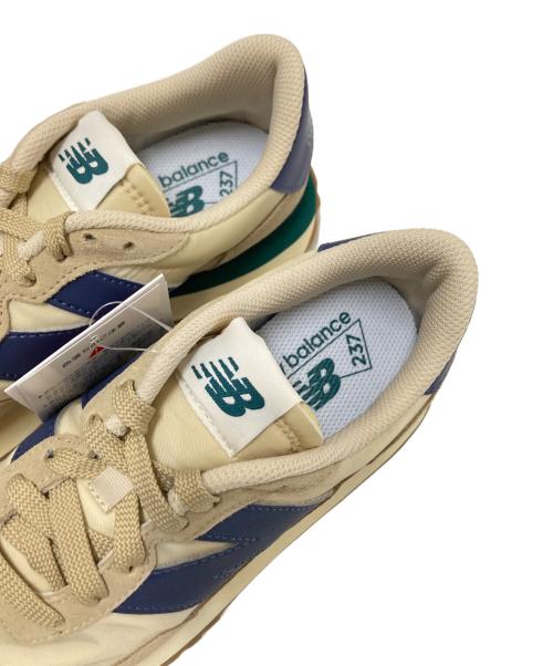 NEW BALANCE（ニューバランス）NEW BALANCE (ニューバランス) ローカットスニーカー アイボリー サイズ:23.5㎝の古着・服飾アイテム