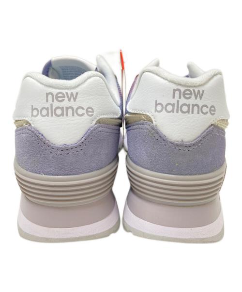 NEW BALANCE（ニューバランス）NEW BALANCE (ニューバランス) ローカットスニーカー グレー サイズ:22.5㎝ 未使用品の古着・服飾アイテム