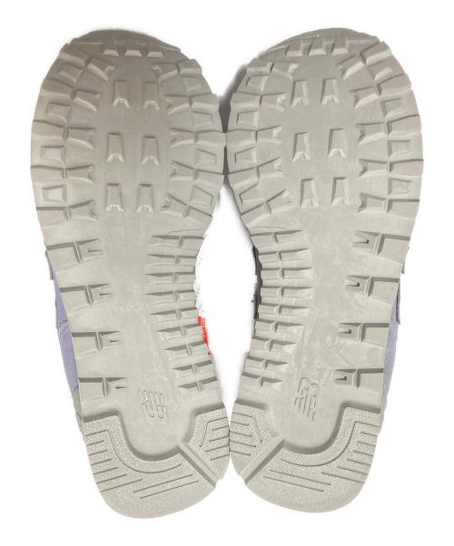 NEW BALANCE（ニューバランス）NEW BALANCE (ニューバランス) ローカットスニーカー グレー サイズ:22.5㎝ 未使用品の古着・服飾アイテム