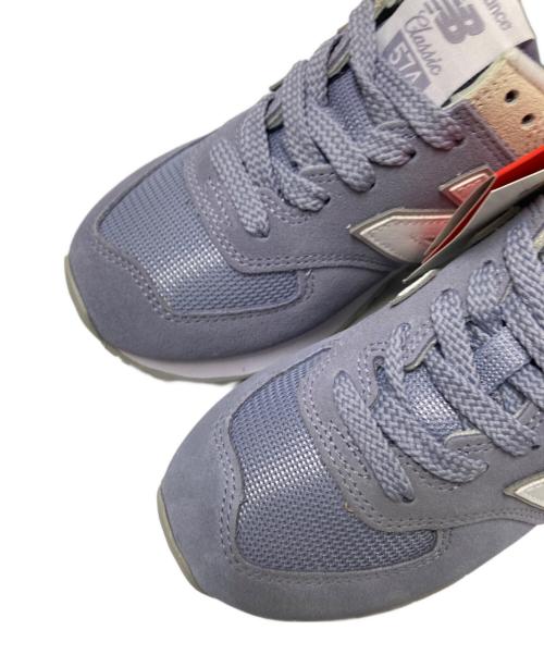 NEW BALANCE（ニューバランス）NEW BALANCE (ニューバランス) ローカットスニーカー グレー サイズ:22.5㎝ 未使用品の古着・服飾アイテム