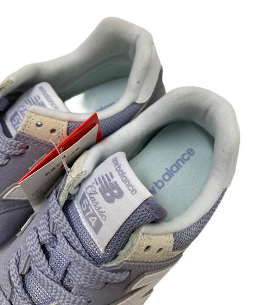 NEW BALANCE（ニューバランス）NEW BALANCE (ニューバランス) ローカットスニーカー グレー サイズ:22.5㎝ 未使用品の古着・服飾アイテム