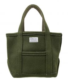 ORCIVAL（オーシバル）の古着「ハンドバッグ」｜オリーブ