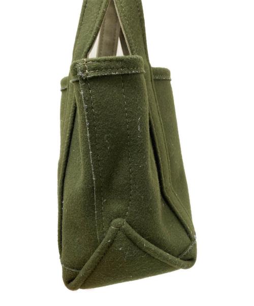 ORCIVAL（オーシバル）ORCIVAL (オーシバル) ハンドバッグ オリーブ サイズ:下記参照の古着・服飾アイテム