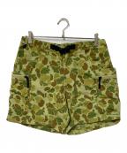 GRIP SWANYグリップスワニー）の古着「ギアショーツ」｜グリーン