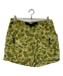 GRIP SWANY（グリップスワニー）の古着「ギアショーツ」｜グリーン