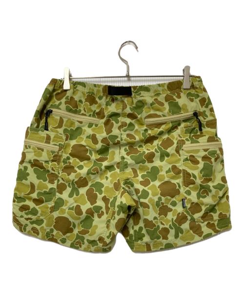 GRIP SWANY（グリップスワニー）GRIP SWANY (グリップスワニー) ギアショーツ グリーン サイズ:Mの古着・服飾アイテム