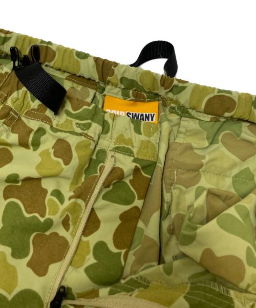 GRIP SWANY（グリップスワニー）GRIP SWANY (グリップスワニー) ギアショーツ グリーン サイズ:Mの古着・服飾アイテム