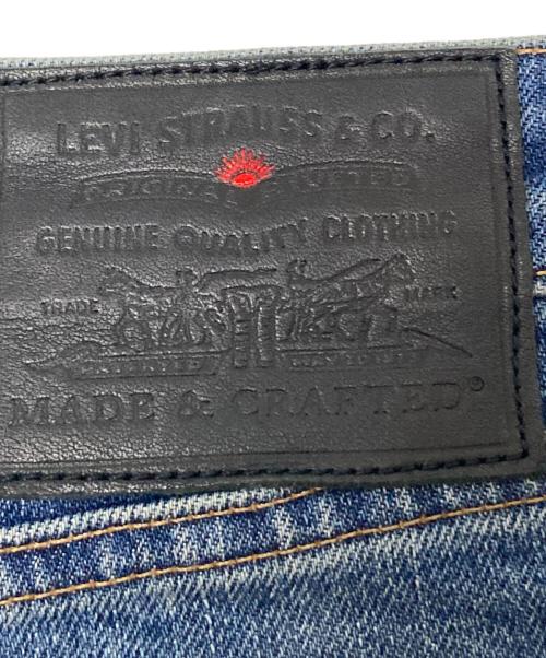 LEVI'S MADE&CRAFTED（リーバイスメイドクラフテッド）LEVI'S MADE&CRAFTED (リーバイスメイドクラフテッド) デニムパンツ インディゴ サイズ:34の古着・服飾アイテム
