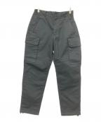 BEAMS PLUS×sage de cretビームスプラス×サージュデクレ）の古着「別注UK Fatigue Pants」｜ブラック