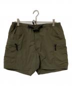 GRIP SWANYグリップスワニー）の古着「ギアショーツ」｜グリーン