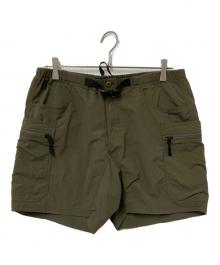 GRIP SWANY（グリップスワニー）の古着「ギアショーツ」｜グリーン