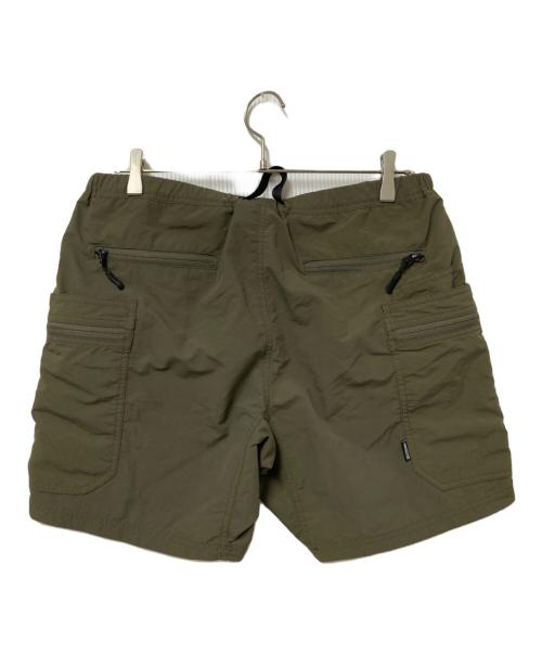 GRIP SWANY（グリップスワニー）GRIP SWANY (グリップスワニー) ギアショーツ グリーン サイズ:Mの古着・服飾アイテム
