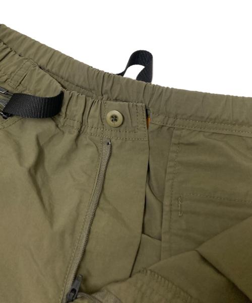 GRIP SWANY（グリップスワニー）GRIP SWANY (グリップスワニー) ギアショーツ グリーン サイズ:Mの古着・服飾アイテム