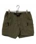 GRIP SWANY（グリップスワニー）の古着「ギアショーツ」｜グリーン