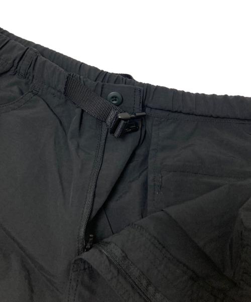 GRIP SWANY（グリップスワニー）GRIP SWANY (グリップスワニー) ギアショーツ ブラック サイズ:Mの古着・服飾アイテム