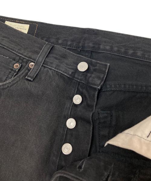 LEVI'S PReMIUM（リーバイス プレミアム）LEVI'S PReMIUM (リーバイスプレミアム) 501デニムパンツ ブラック サイズ:W32×L28の古着・服飾アイテム