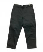 Dickies×RHC Ron Hermanディッキーズ×アールエイチシー ロンハーマン）の古着「Stretch Cotton Slim Pants」｜ブラック