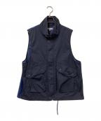 Engineered Garmentsエンジニアドガーメンツ）の古着「Field Vest」｜ネイビー