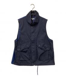 Engineered Garments（エンジニアド ガーメンツ）の古着「Field Vest」｜ネイビー