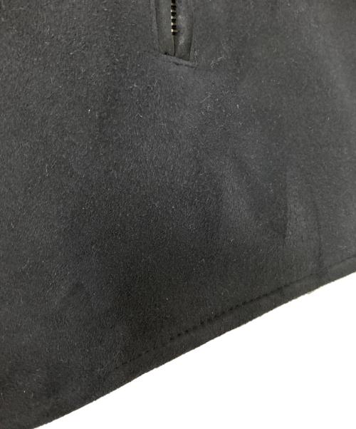 COMOLI（コモリ）COMOLI (コモリ) ムートンライダースジャケット ブラック サイズ:2の古着・服飾アイテム