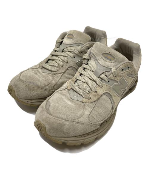 NEW BALANCE（ニューバランス）NEW BALANCE (ニューバランス) ローカットスニーカー ベージュ サイズ:25.5cmの古着・服飾アイテム