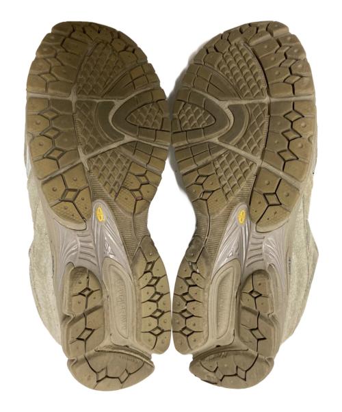 NEW BALANCE（ニューバランス）NEW BALANCE (ニューバランス) ローカットスニーカー ベージュ サイズ:25.5cmの古着・服飾アイテム