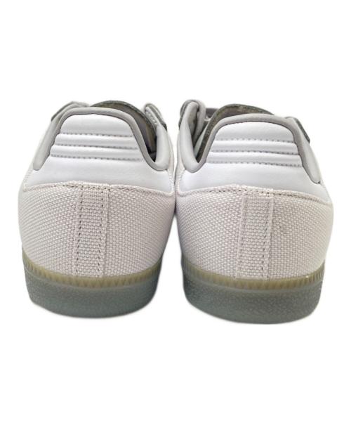 adidas（アディダス）adidas (アディダス) ローカットスニーカー グレー サイズ:24.5cmの古着・服飾アイテム