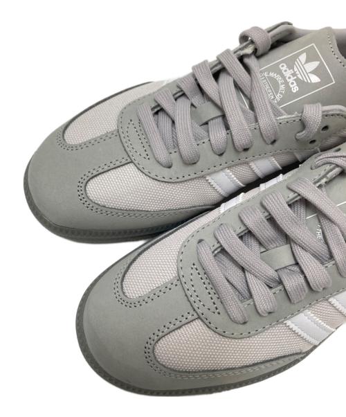 adidas（アディダス）adidas (アディダス) ローカットスニーカー グレー サイズ:24.5cmの古着・服飾アイテム